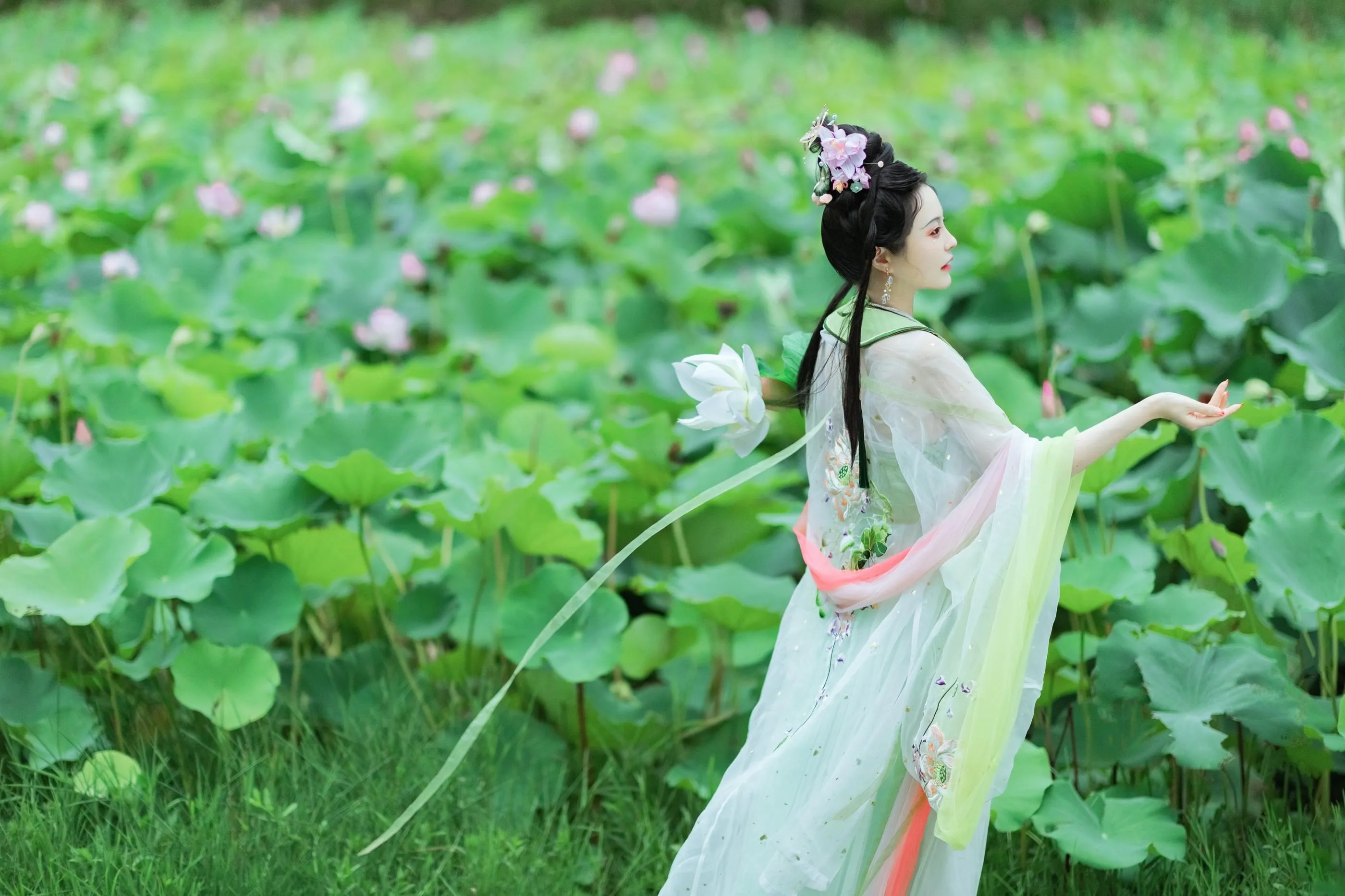 [YITUYU艺图语]2022.09.22 采莲曲 璐璐haley [27P]插图4